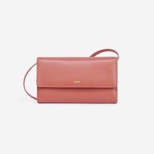 JW PEI Rose Flap Wallet Crossbody